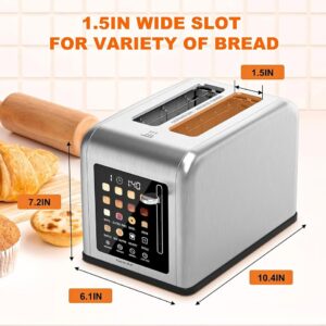 Touch Screen Toaster 2 Slice
