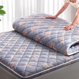 Premium Foam Mattress Topper -Thick 9-Layer Modern Topper,Breathable Hypoallergenic Queen (80"x60")