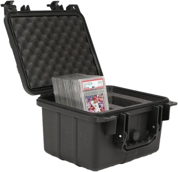 PIT66 Graded Card Storage Box Compatible with BGS PSA SGC FGS Graded Sports Trading Card - Image 2