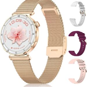 Smart Watch for Women Answer/Make Calls, 1.19'' AMOLED Touchscreen