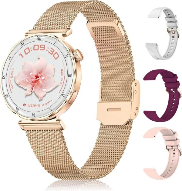 Smart Watch for Women Answer/Make Calls, 1.19'' AMOLED Touchscreen