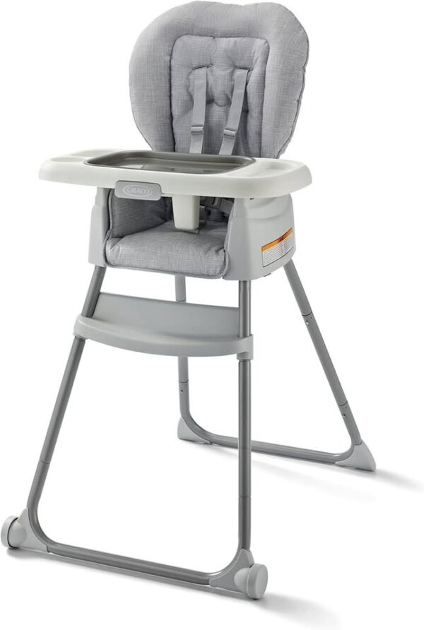 Graco Made2Grow 5-in-1 Highchair | Infant Recline, Baby High Chair, Toddler Booster Seat - Image 2