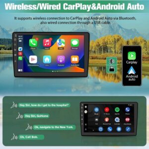 Pyniro Android 13 2GB+64GB Car Radio Stereo for Jeep Wrangler [hidden information] Inch Touch Screen