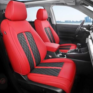 RIDEPOSH for Honda HRV Seat Covers 2016-2018 EX EX-L & 2016-2022 LX, Custom Fit Car Seat
