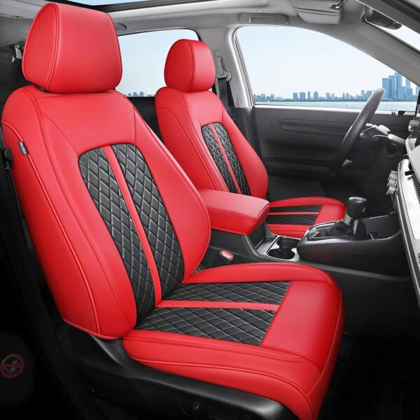 RIDEPOSH for Honda HRV Seat Covers 2016-2018 EX EX-L & 2016-2022 LX, Custom Fit Car Seat