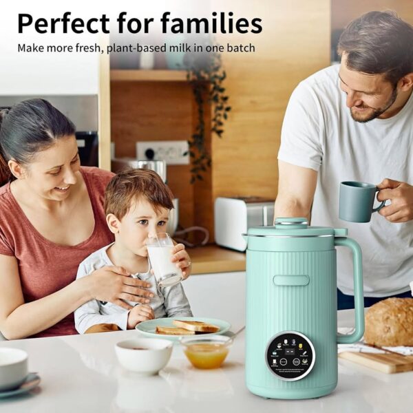 VBGK 8 in 1 Nut Milk Maker Blender with 20 Bladers,40oz Soy, Almond, Oat, Coconut, Plant Based - Image 3