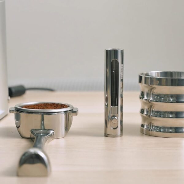 CafeSing COD Espresso WDT Tool, All Stainless Steel, Retractable Coffee Distribution Needle - Image 3