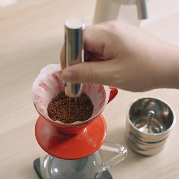 CafeSing COD Espresso WDT Tool, All Stainless Steel, Retractable Coffee Distribution Needle - Image 2