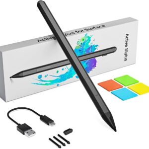 Microsoft Surface Pen - Stylus Pro Pen Stylus for Surface Pro USB-C Fast Charge