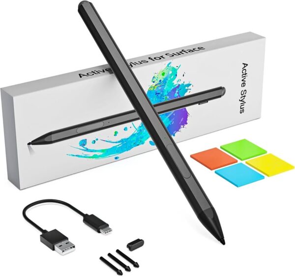 Microsoft Surface Pen - Stylus Pro Pen Stylus for Surface Pro USB-C Fast Charge