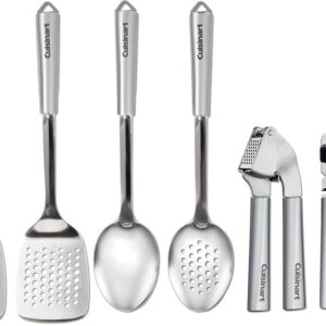 Cuisinart 6-Piece Stainless Steel Kitchen Utensils Set, Fusion Pro Collection (CTG-14-6PTC)