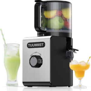 Juicer Machine – 6.5'' Large Feed Chute for Whole Fruits & Vegetables, High Juice Yield