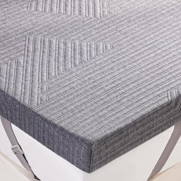 BDEUS 3 inch Firm Memory Foam Mattress Topper Twin XL Size, Supportive Mattress Pad for Dorm Room - Image 2