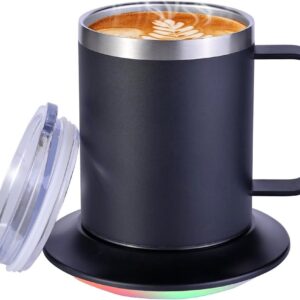 Self-Heating Coffee Mug - 12oz USB 5V Self Heating Mug with 10Hrs Auto Shut Off