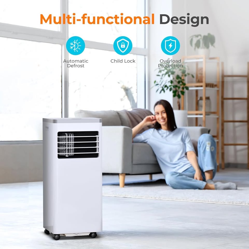 Havato Portable Air Conditioner 10,000 BTU, 3-in-1 AC Unit with Cooling Fan Dehumidifier - Image 3