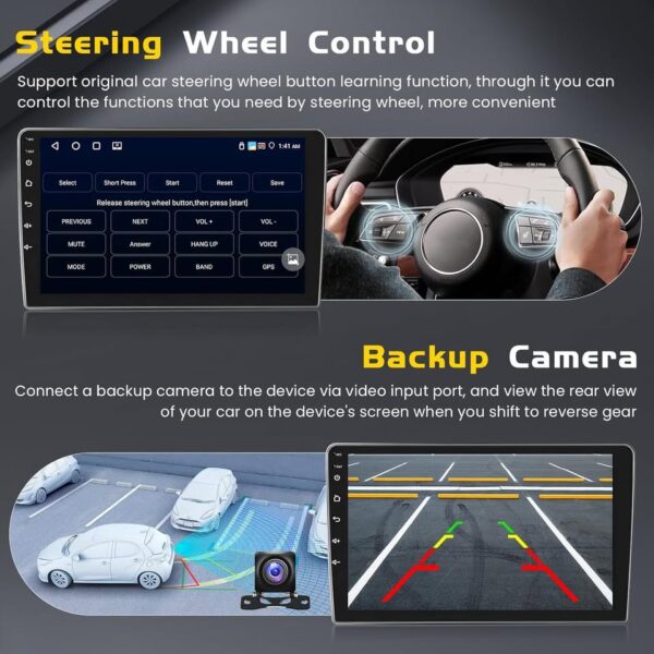 [4+64G] Inefala Android Car Stereo for Mitsubishi Lancer 2008-2017 with Wireless Carplay Android - Image 3
