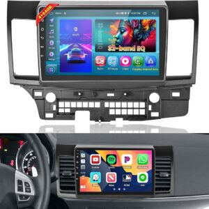 [4+64G] Inefala Android Car Stereo for Mitsubishi Lancer 2008-2017 with Wireless Carplay Android