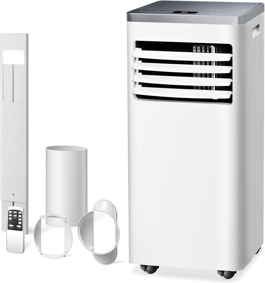 Havato Portable Air Conditioner 10,000 BTU, 3-in-1 AC Unit with Cooling Fan Dehumidifier