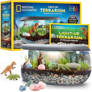 National Geographic Light Up Terrarium Kit for Kids
