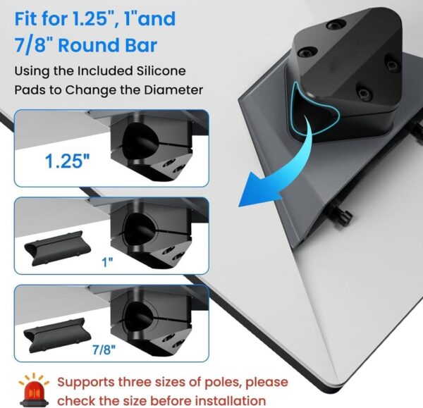 daboot Starlink Mini Mount - Magnetic Starlink Mini Car Roof Mount (Pole Roof Mount) - Image 2