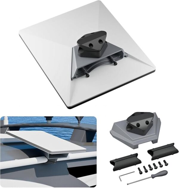 daboot Starlink Mini Mount - Magnetic Starlink Mini Car Roof Mount (Pole Roof Mount)